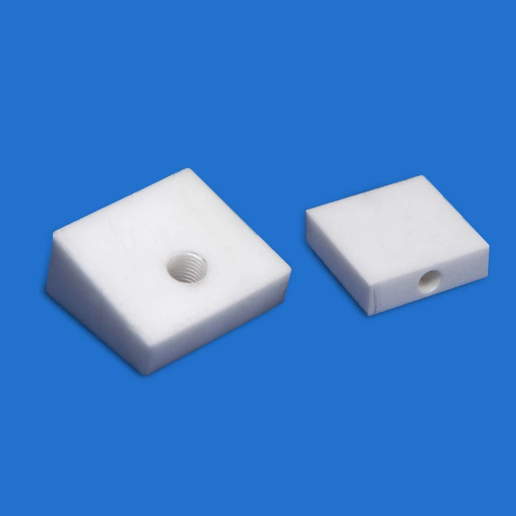 CNC Machined Y-Tzp Zirconia Zro2 Ceramic Grooved Block