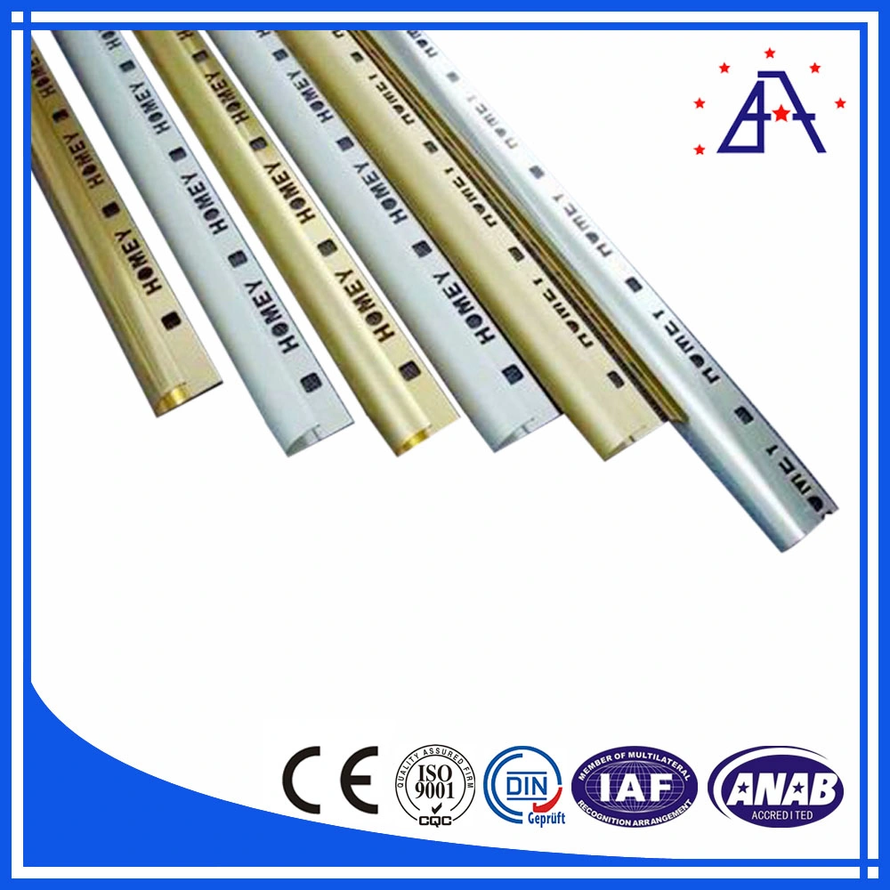 Customized Size Customized Color Aluminium Tile Trimmer