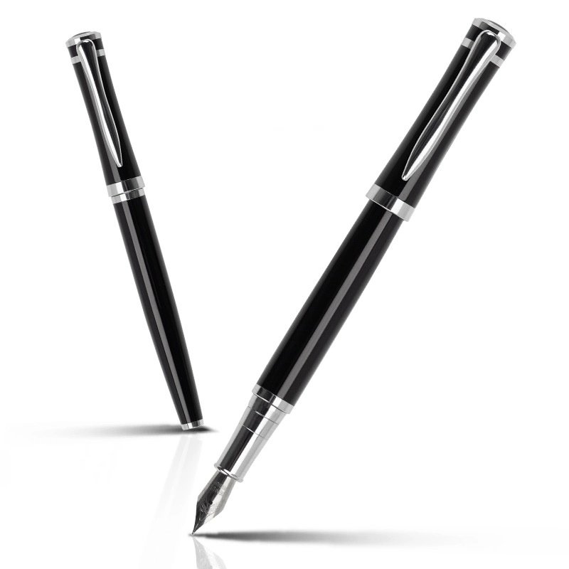 Good Quality Luxury Metal Fountain Pens with Custom Logo