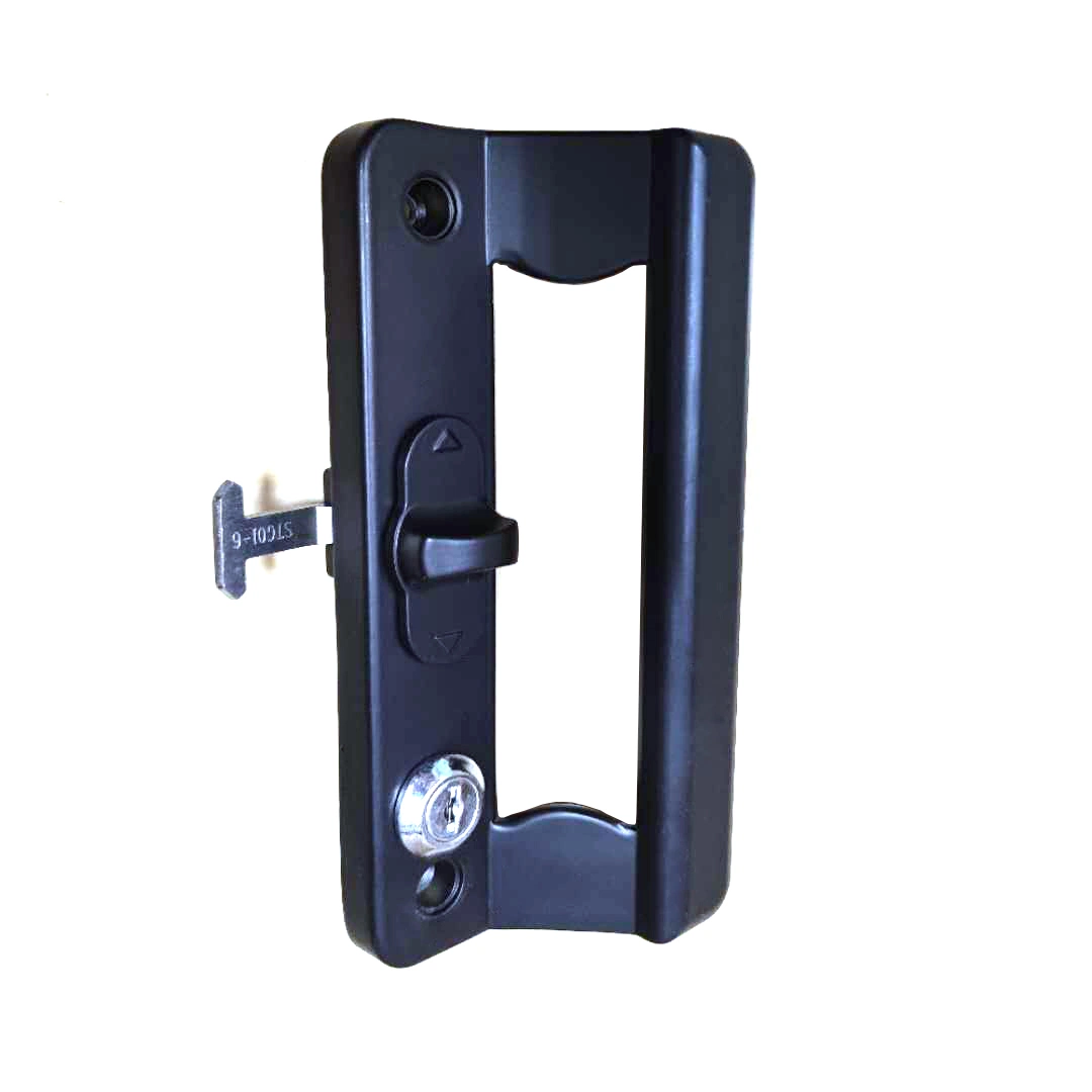 Aluminum Balcony Sliding Door Handle Lock