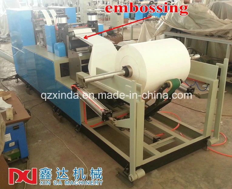 Automatic New Design C Fold Hand Towel Paper Processing Machinery