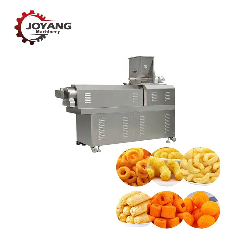 Puffed Snack Food Production Line Puffing Snack Food Equipment