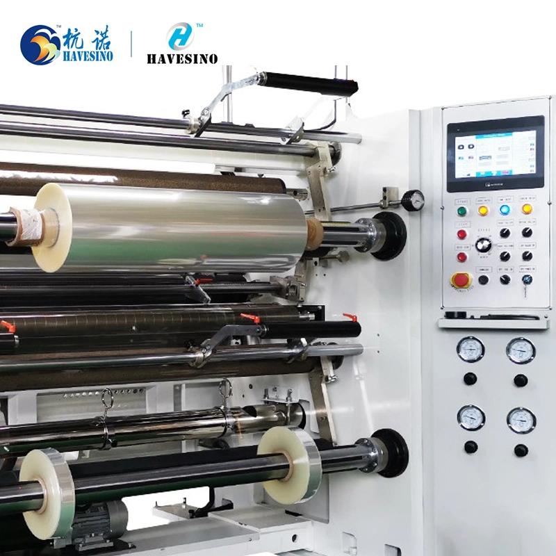 Automatic Cutting Machine for Film Paper Foil Ribbon Fabric Lamination with Good Price Flexible Material Slitting Machine