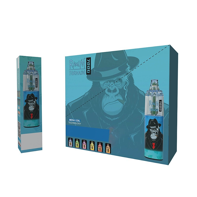 Vape Manufacturer Wholesale/Supplier Elf I Vape Randm Tornado 7000 9000 Puffs Bc5000 10000 Vaper Pen Kit Ecig