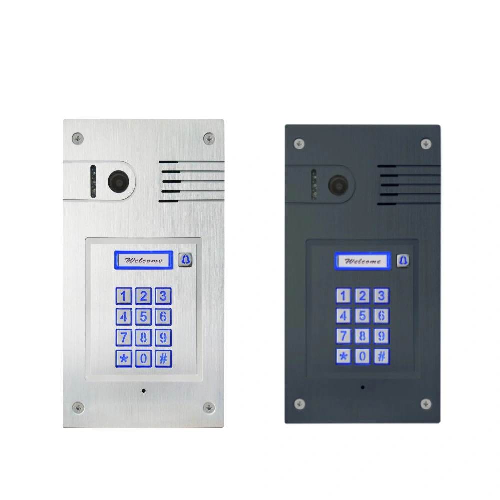 7 Inch Rongtai Wireless Metal Case Video Doorphone