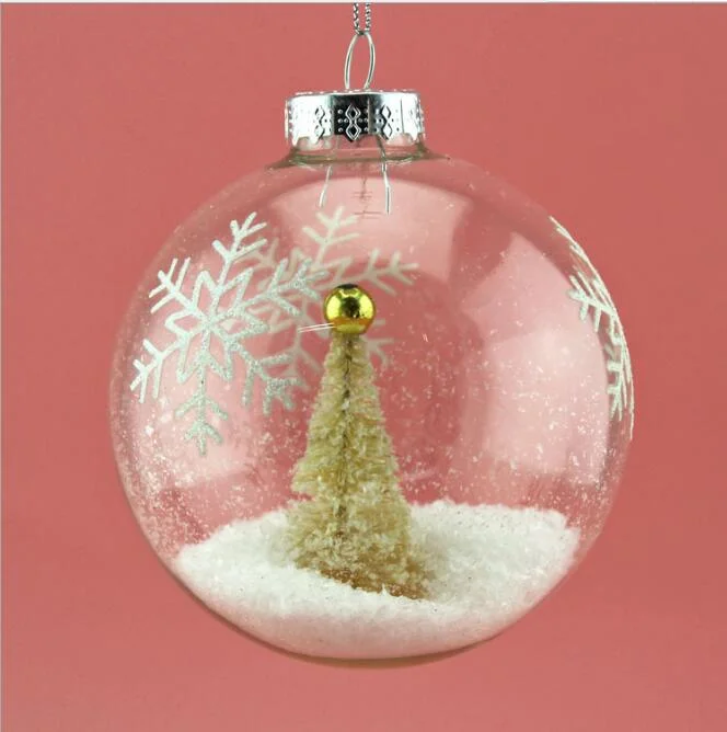 Chrsitmas Ball Ornaments Christmas Gifts Tree Hanging Decoration