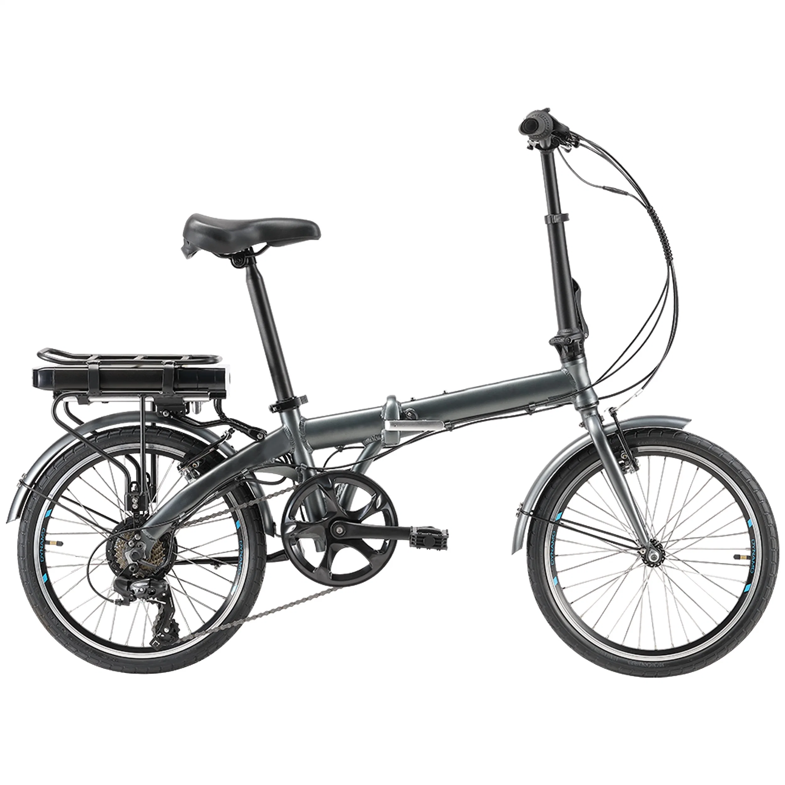 China Lieferant 24" Electric Folding Mountain Lithium Batterie Elektro Ebike