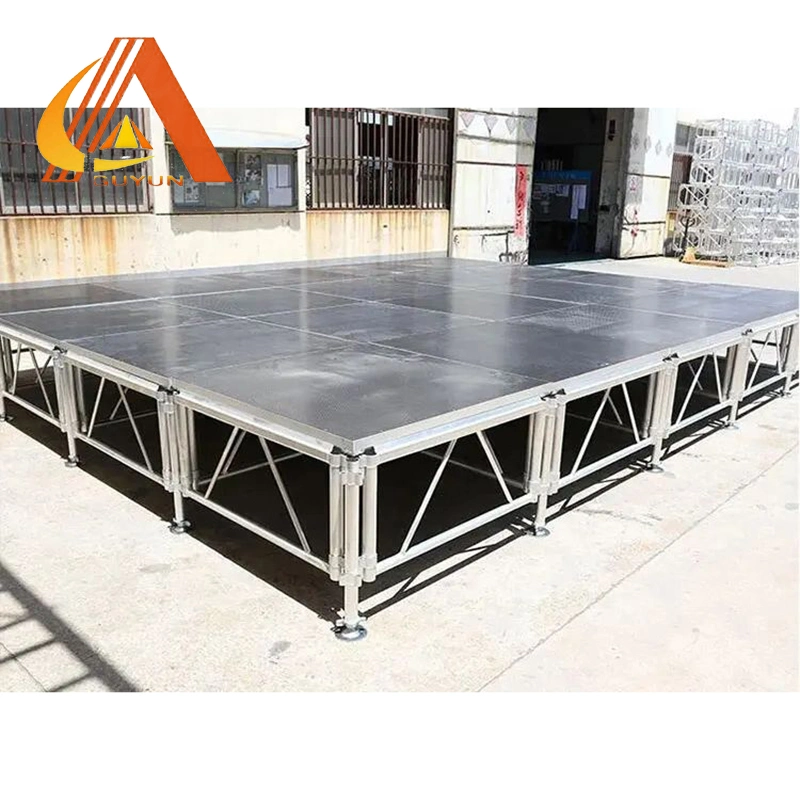 Moda Show Aluminium Folding Lighting Truss used Portable Stage