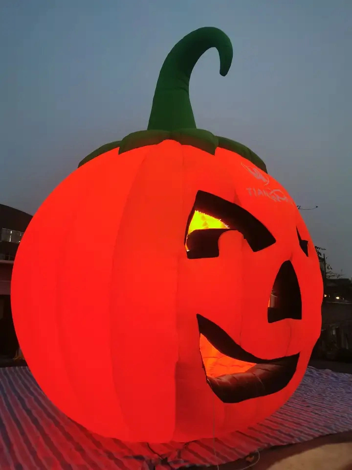 Giant Inflatable Pumpkin Balloon Simulation Vegetable Model for Advertising Decoration