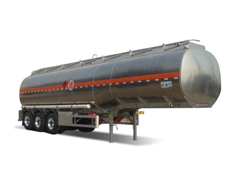 High quality/High cost performance  Tank Semi Trailer for Liquid Transport