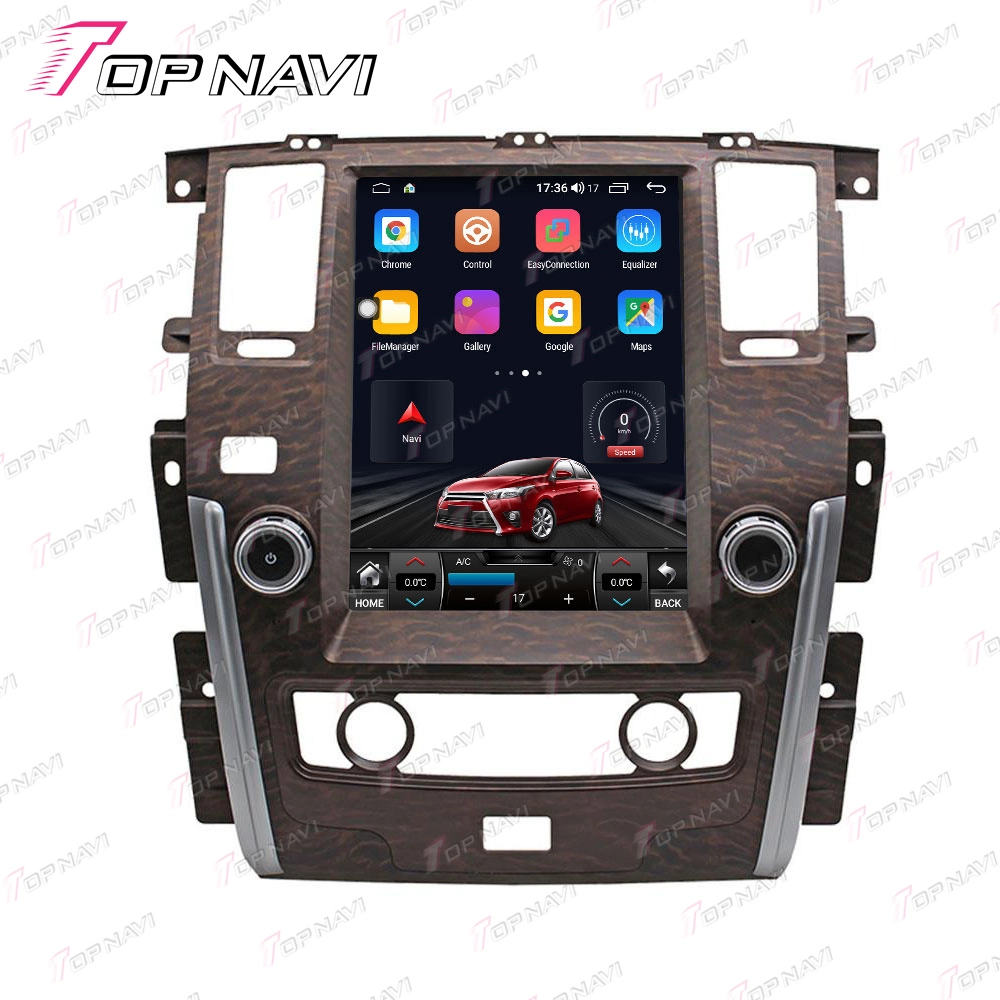 Android 9.0 Voiture Lecteur Vidéo Multimédia Carplay Auto autoradio navigation GPS pour Nissan Patrol 2010 2018