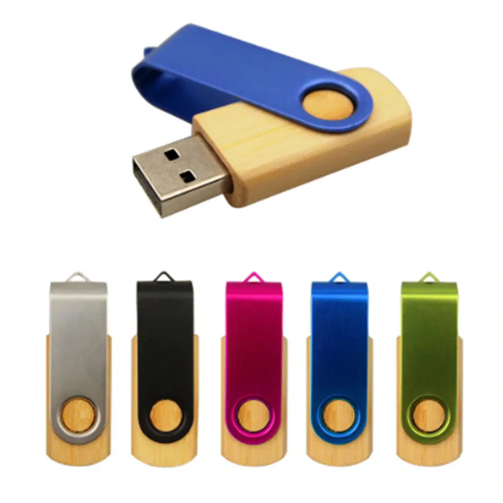 Cheap Swivel 8 GB USB Flash Drive Thumb Storage for Computer Rotating Memory Sticks