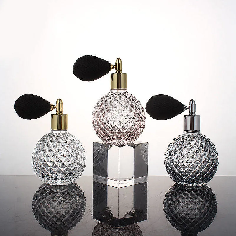 18mm Airbag Custom Made Perfume Glass Bottle Set Spray The Powder Bottle Luxury Cosmetic Packaging Perfume Glass Airbag