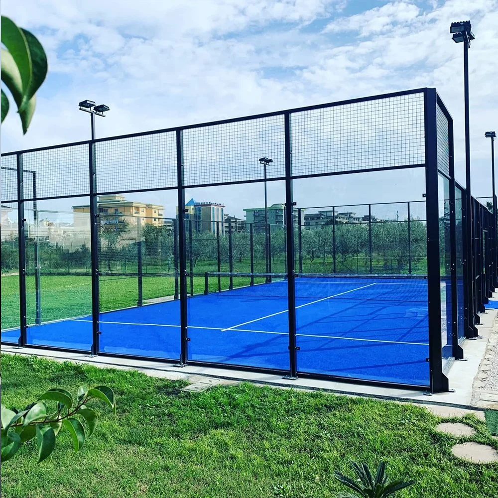 Basketball Court Sports Floor Manufacturing Wire Mesh Football Fence China PP+Net Backing Artificial Turf Soft Tennis Court