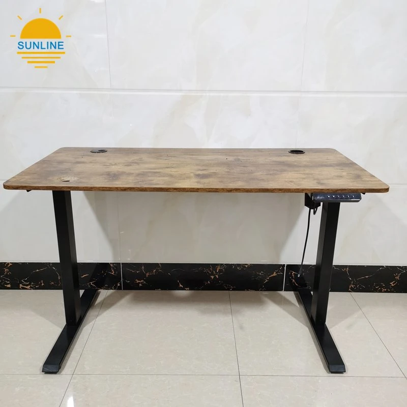 Custom Panel Adjustable Height Table Uplifting Stand Sit Stand up Lift Electric Lifting Uplift Desk