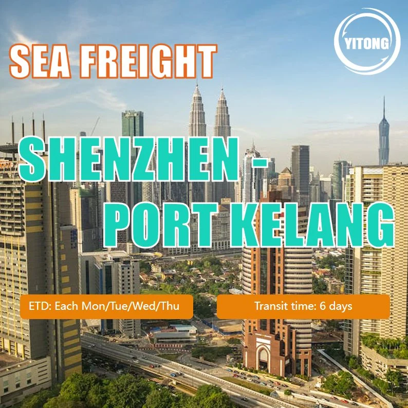 Shipping From Shanghai to Port Kelang Malaysia