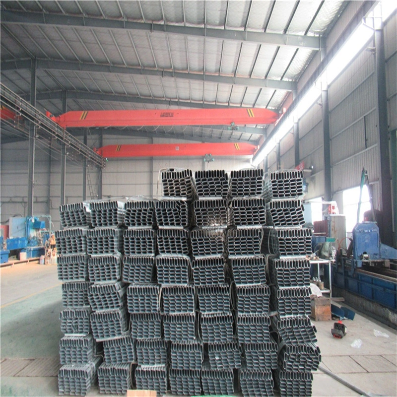 Steel Hollow Section Q195 Q235 Oval Trachea/Tube/Hollow Carbon Steel Pipe Chinese Supplier