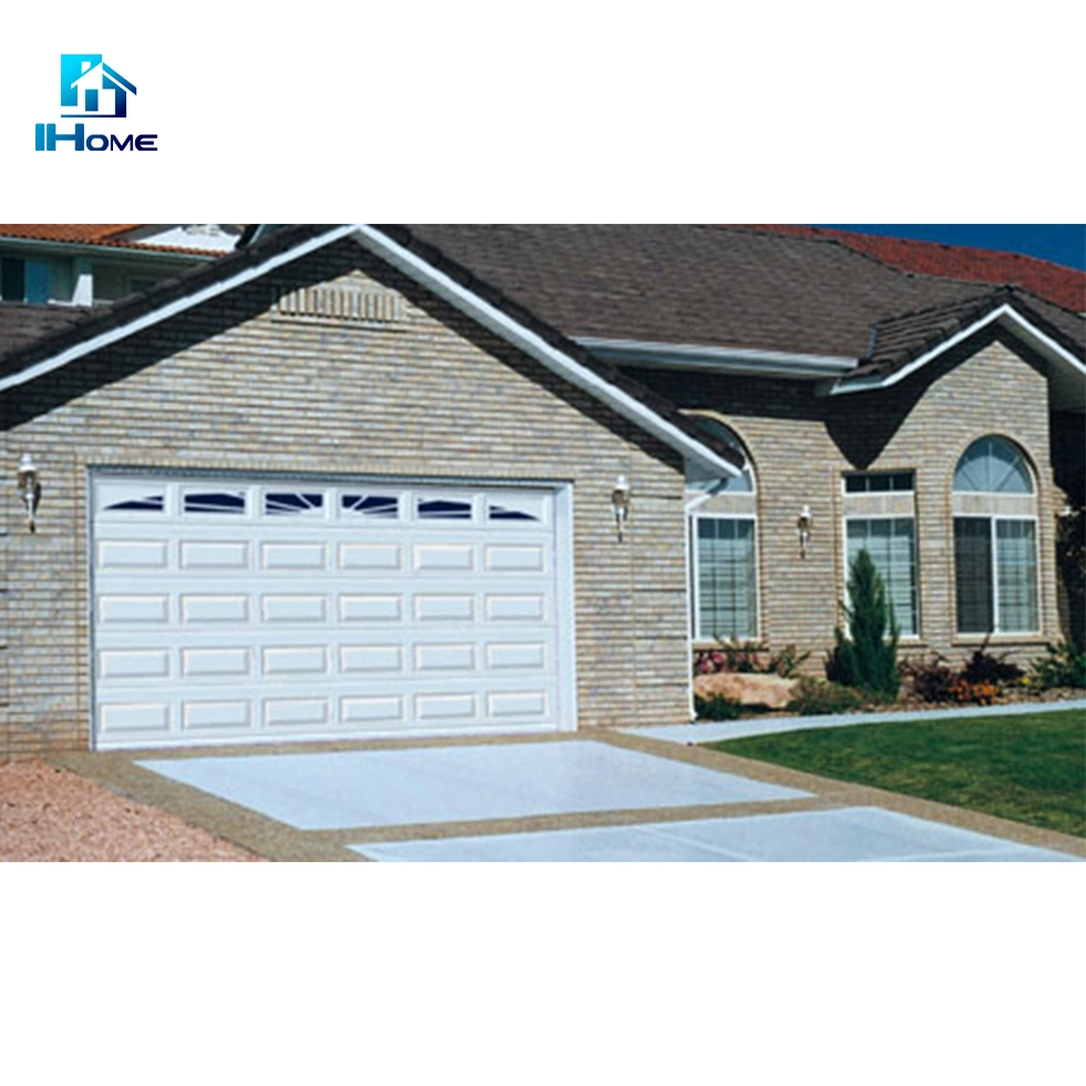 Aluminium /Steel Sectional Garage with Multiple Window Styles