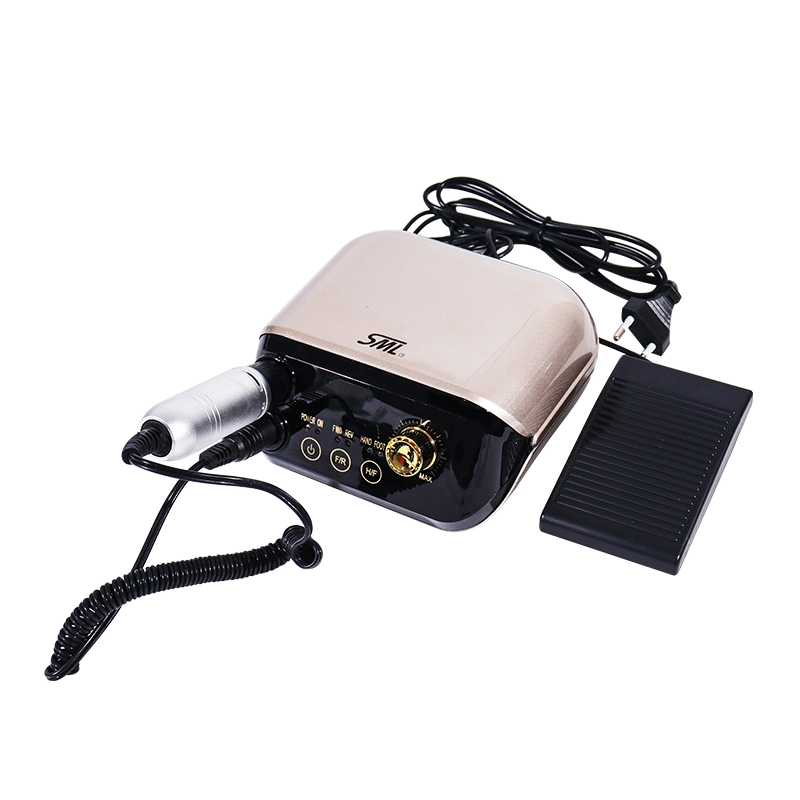 M1 Electric Nail Drill 35000 Rpm Foot Pedal Touch Screen Wholesale/Supplier Manicure Polisher