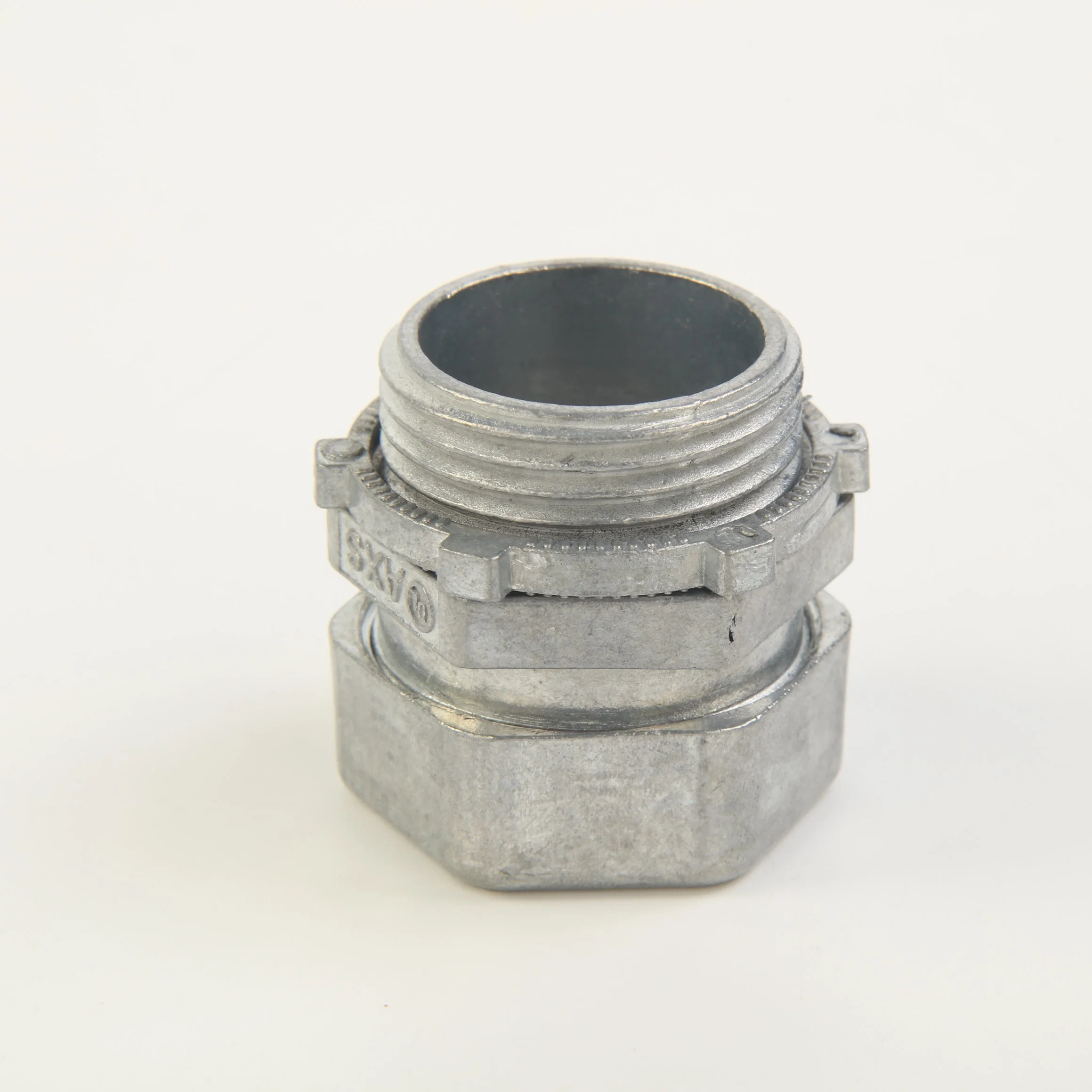 Compression Transition Coupling Zinc Die Cast EMT Connector