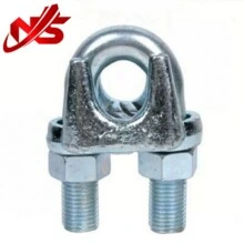 Malleable Wire Rope Clips Type B Commercial Clamp Rigging