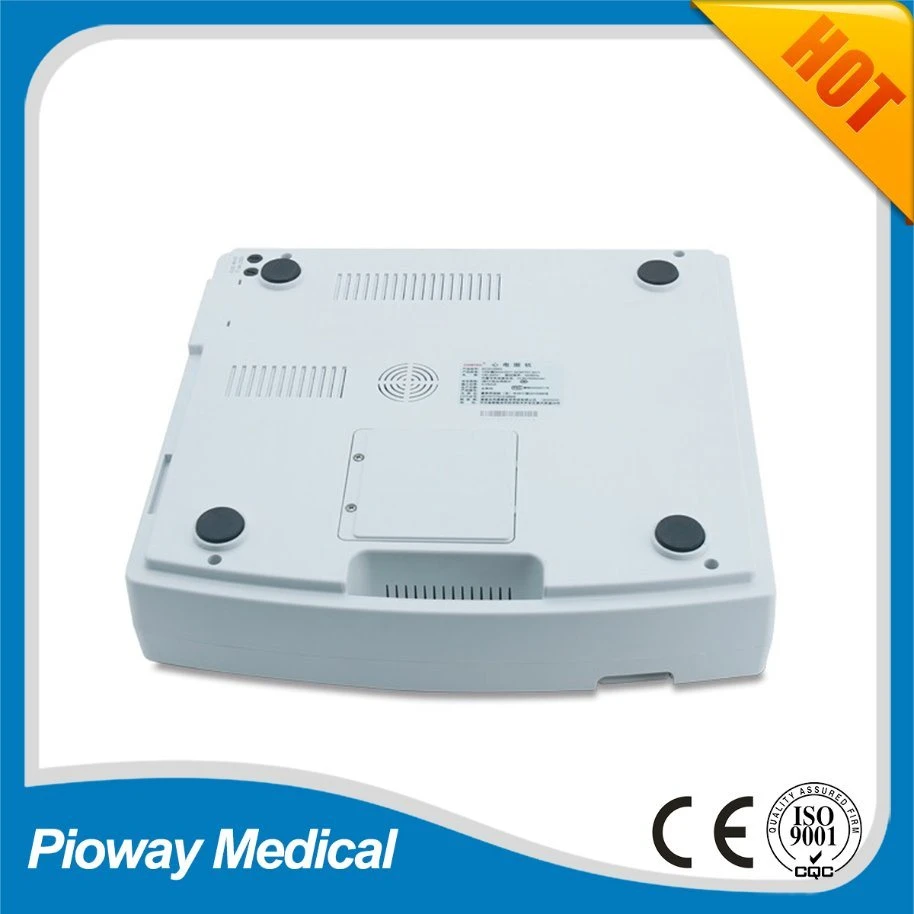 12 Channel Portable ECG Machine with Color Screen ECG1200g