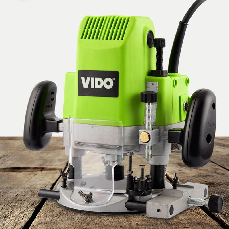 VIDO Easy to Operate 1850W Electric Hand Router Trimmer Woodworking