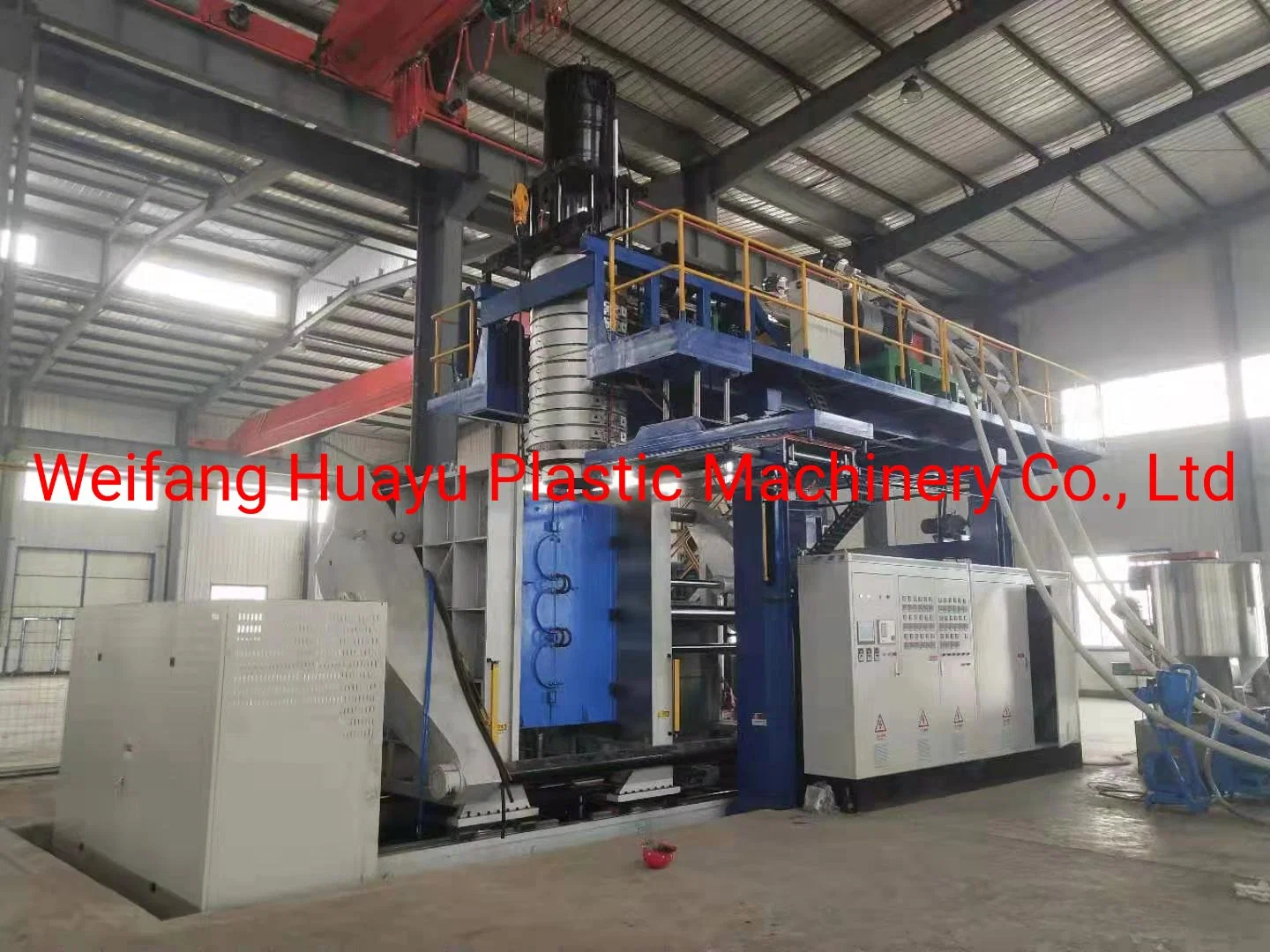 Plastic Mobile Toilet Blow Moulding Machine Auto Production Line with High Output High Accuracy