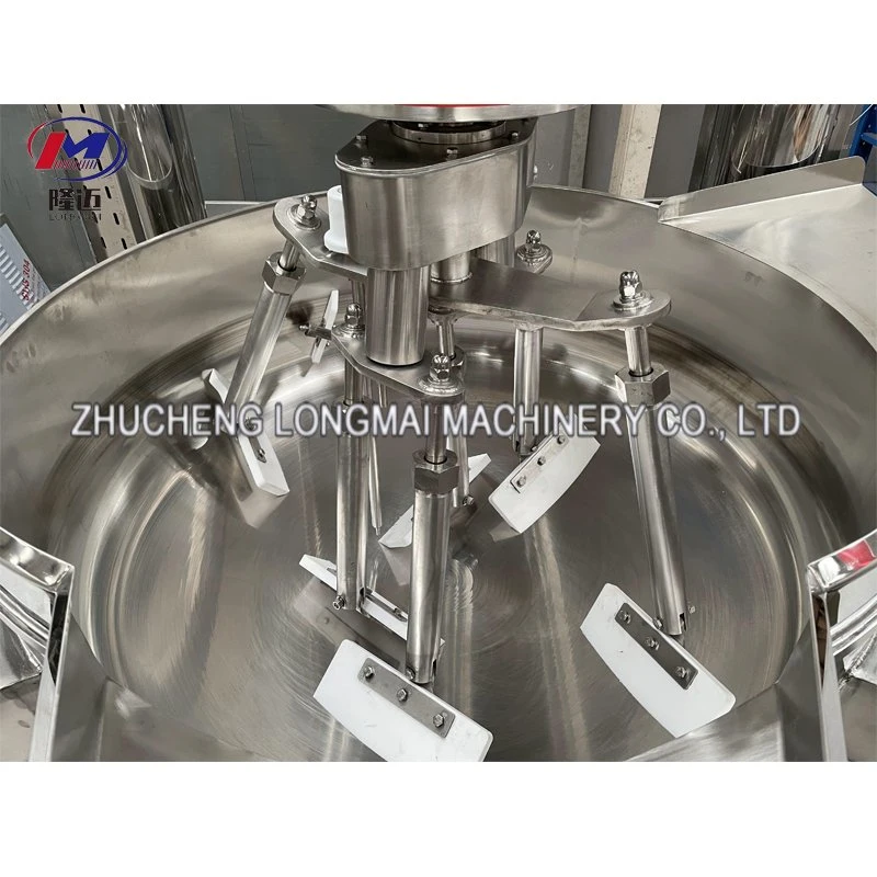 Big Capacity Automatic Industrial Gas Sauce Food Cooking Mixer for Sale