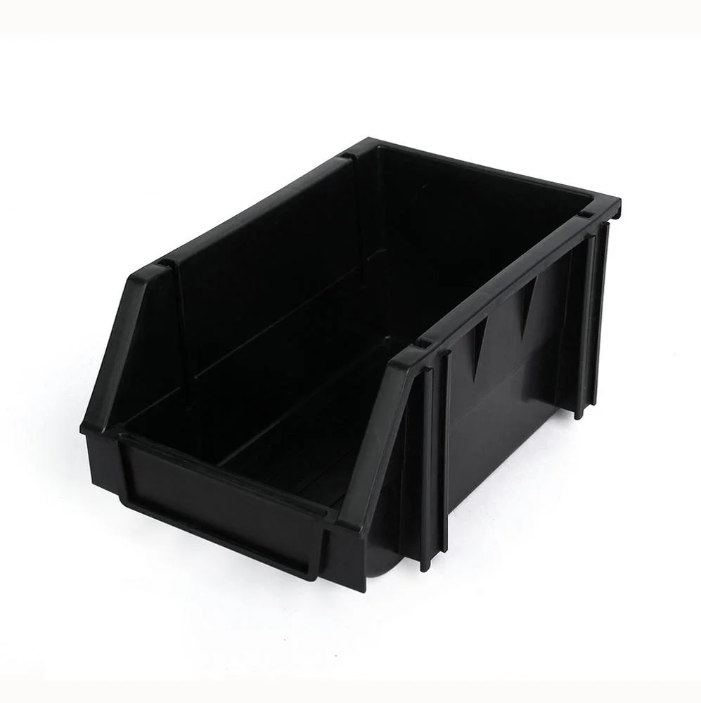 Stackable Plastic Parts Storage Box Toolbox for Electronic Components