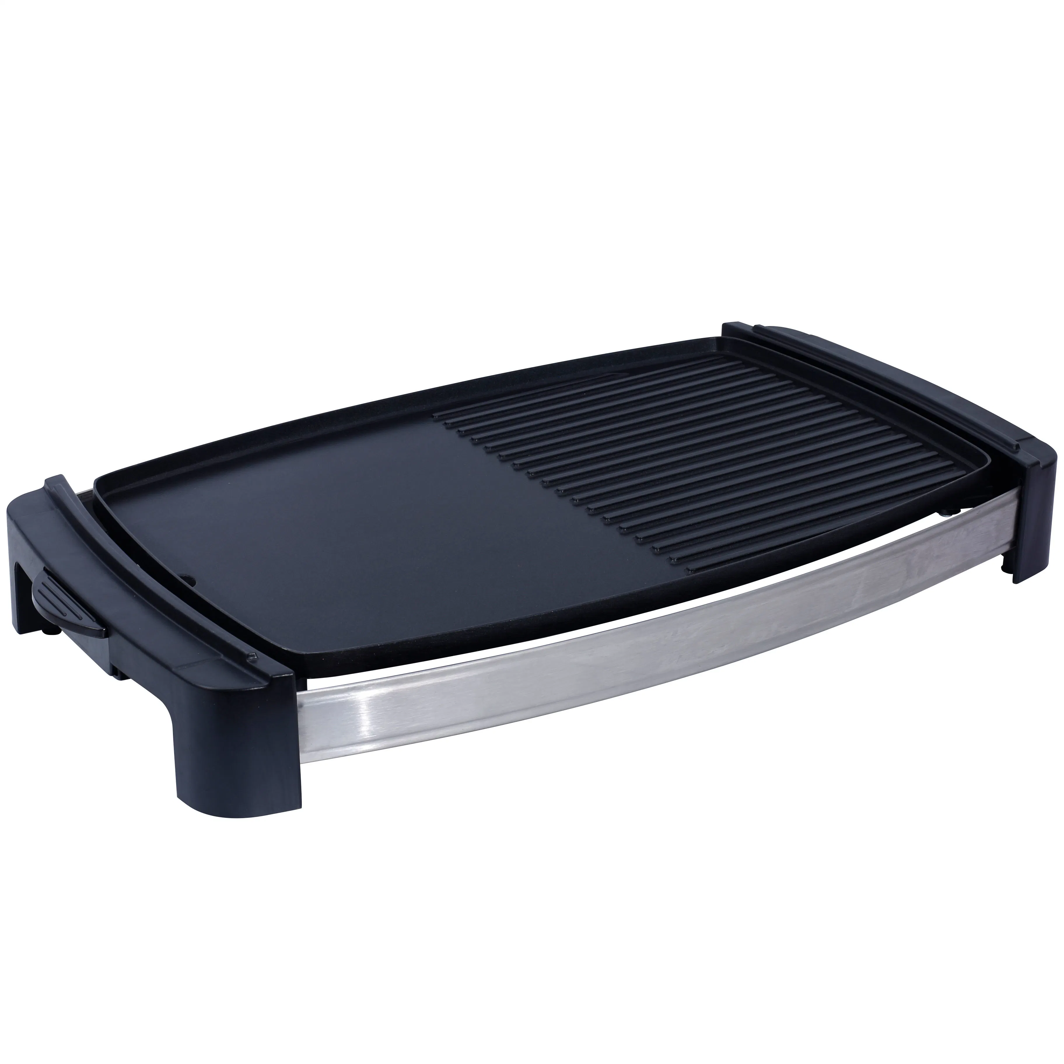 2022 Amazon Hot Sale Wholesale/Supplier Non-Stick Coating Electric Grill Smokeless Electric BBQ Grill Pan Baking Tray