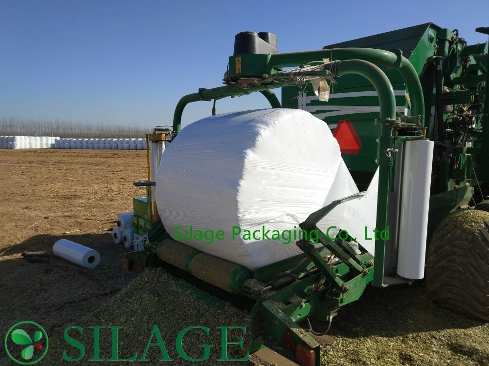 Germany Standard Silage Wrap Film, Agriculture Packing Plastic Silage Wrap Film