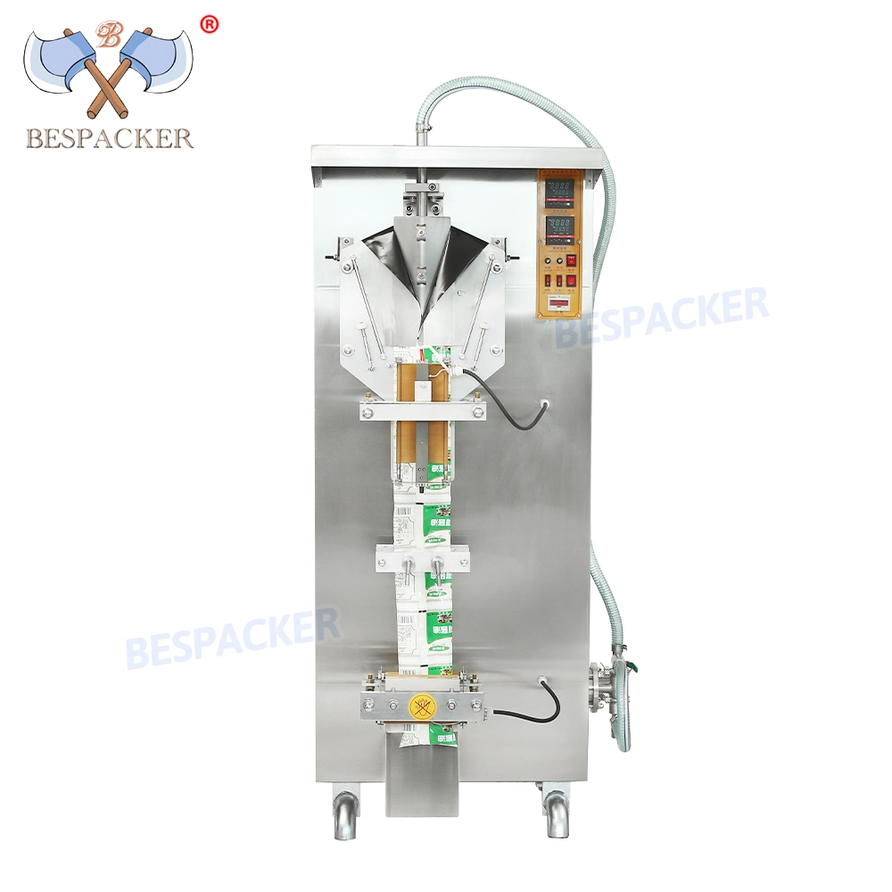 Automatic liquid milk water Juice bag packing machine filling sealing machine