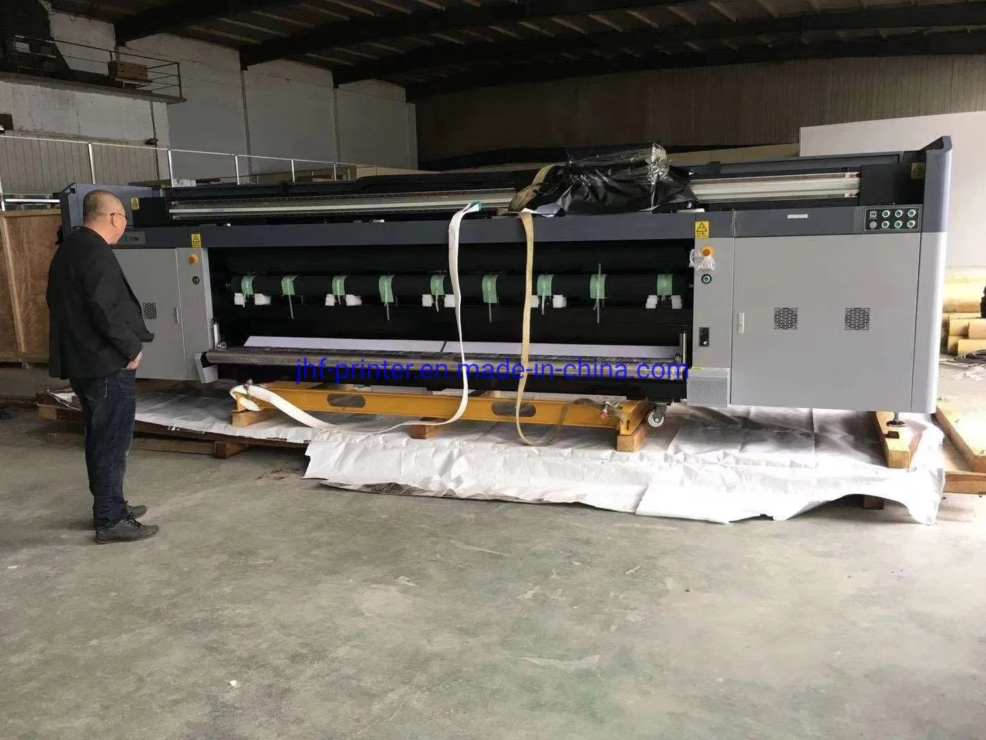 Chinese Manufacture/Hybrid/ Flatbed/Roll to Roll V398 UV Printer with High Resolution Light Box Publicity Exhibition Advertising