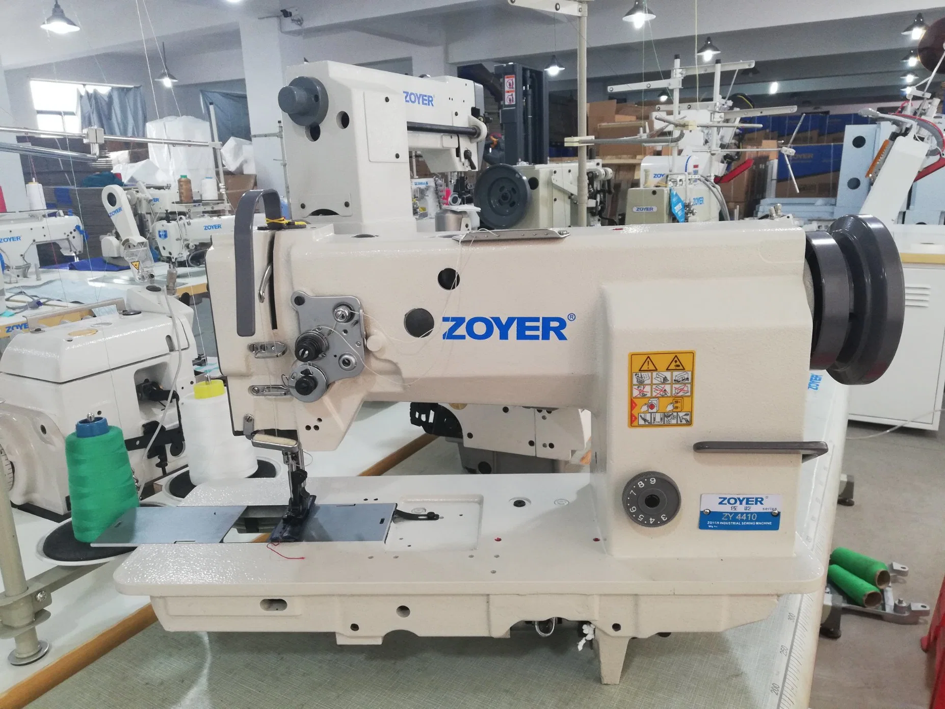 Single Needle Heavy Leather Sewing Machine Zy 4410