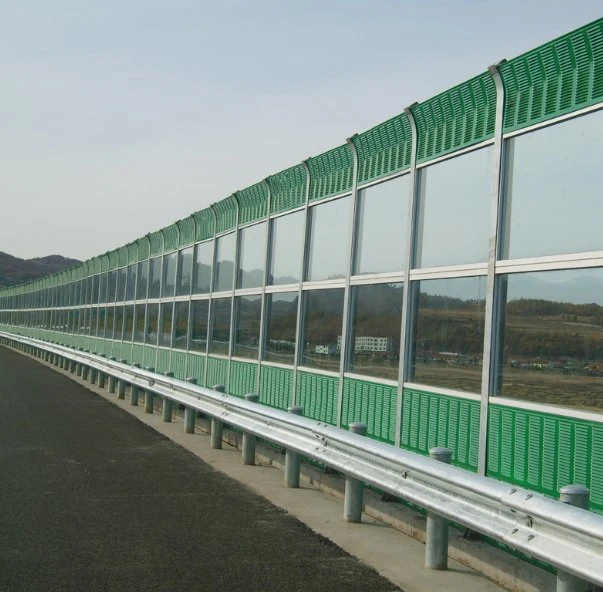 10 Years Warranty Sound Insulation Shields Polycarbonate Sheet for Roadway