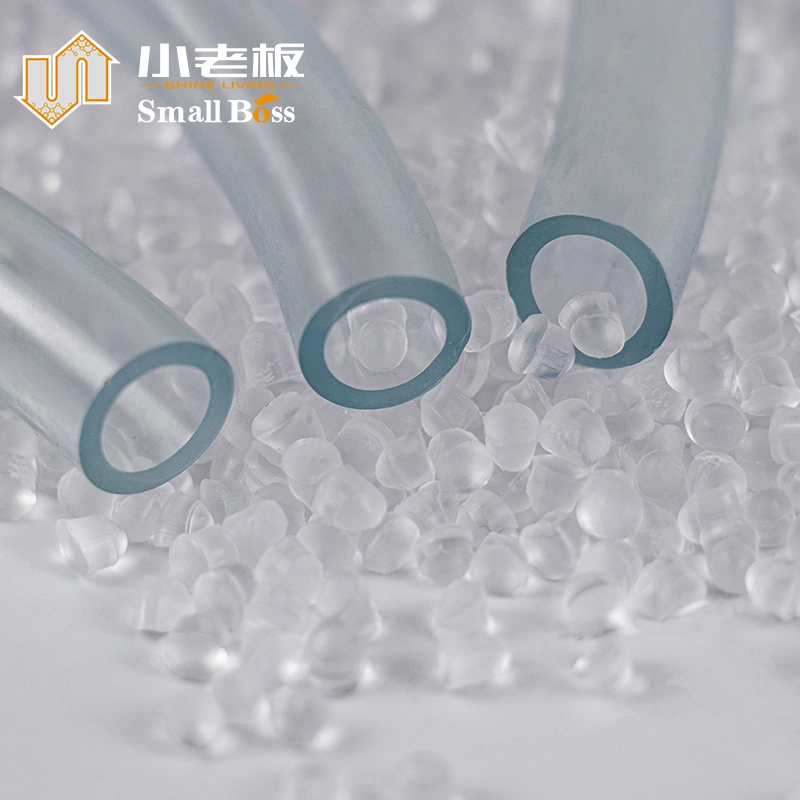 PVC Granules for Clear Transparent Water Milk Hose