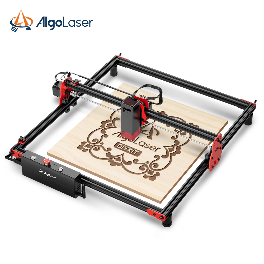 Algolaser DIY Kit 10W Hot Sale Fabric/Acrylic/Wood/Granite CO2 Laser Cutting Engraving Machine