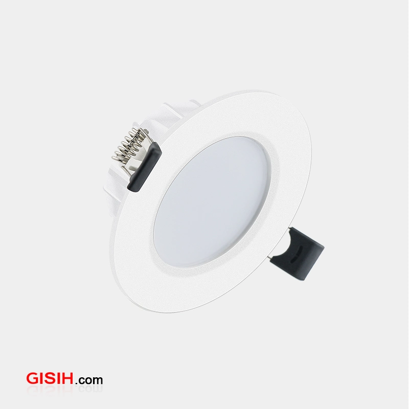 Plafonnier LED commercial haute efficacité 7W LED Slim Downlight