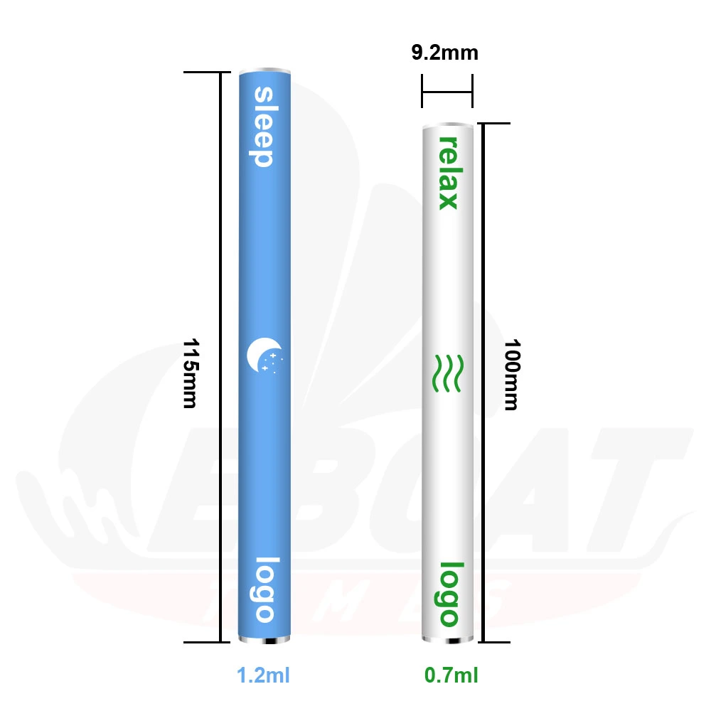Eboat O-300 Disposable Melatonin Diffuser 0.7ml Custom Packaging Inhalator B12