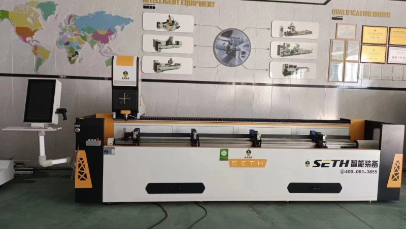 5% off Window Machine Aluminum Fabrication Machinery Price Drilling and Milling Machine for Sale