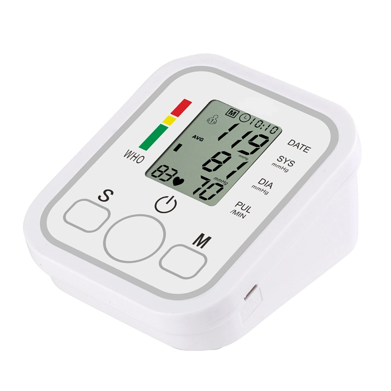 High Automatic Cheap Upper Arm Electronic Digital Portable Bp Blood Pressure Monitor