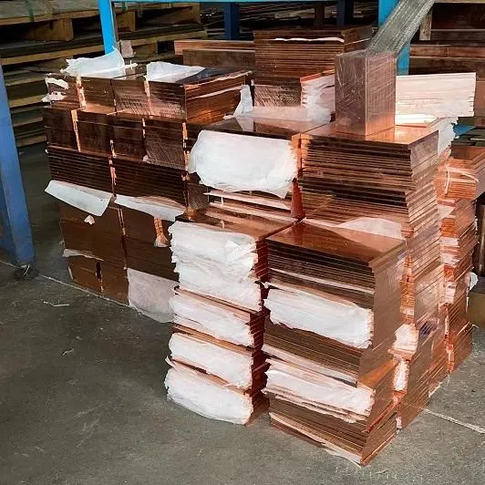 High Quality Copper Cathode Grade a Electrolytic Copper Cathode 99.99% Lme Copper Plate Price