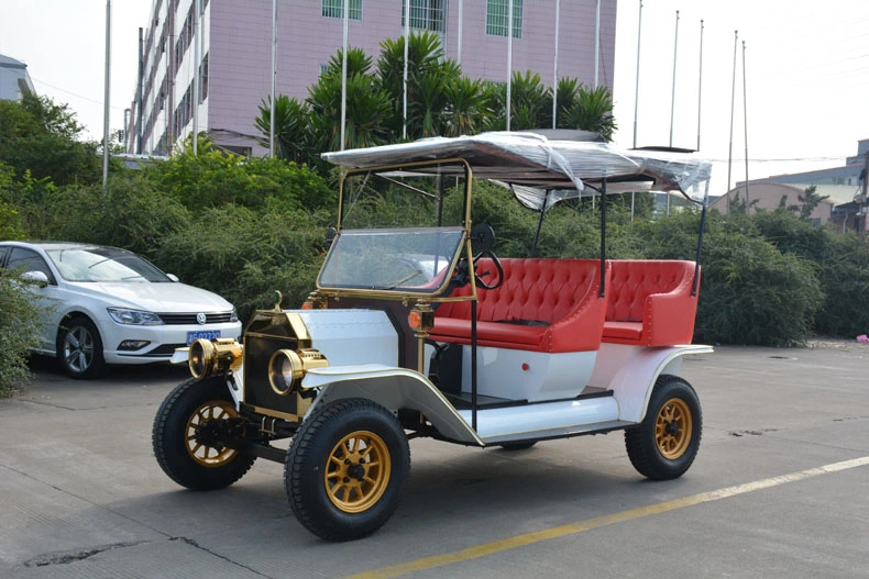 Carretera Legal Chino Modelo T clásico Vintage coche para visitar Y Turismo