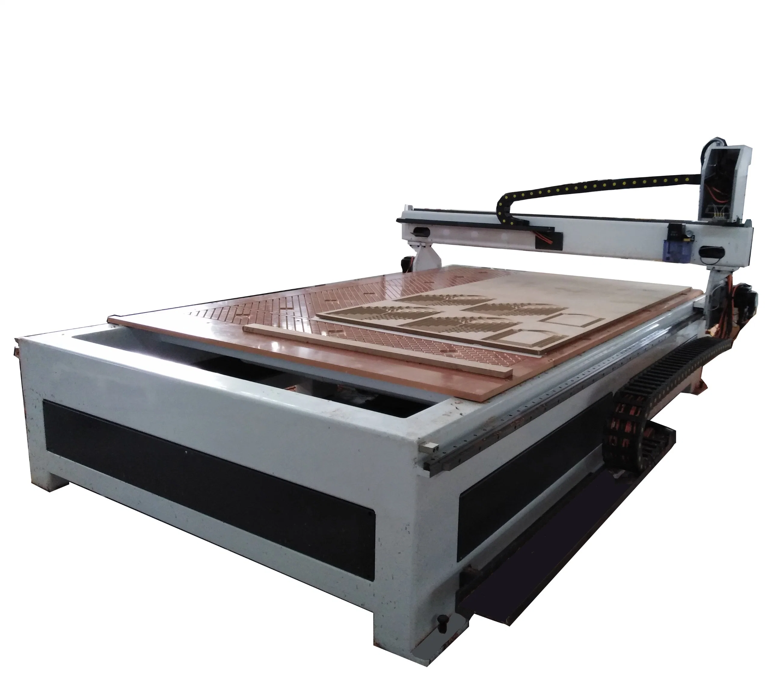 China Jinan 2030/2000Madera x3000mm Router CNC Corte/grabado/tallar/ Máquina para la puerta de madera/Leg/Muebles de oficina/Windows/Piso/Tabla/Presidente/Envío/barco