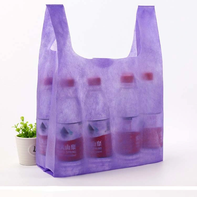 Customized PP Food Trolley Non Woven Garment Laser Shopping Bag for Sale