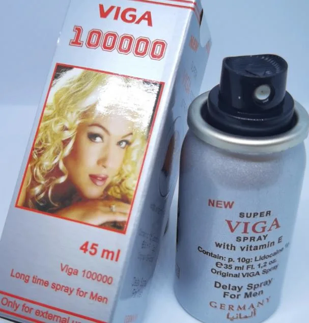 Super Viga 100000 Delay Power Sex Spray Herbal Natural Customized Label