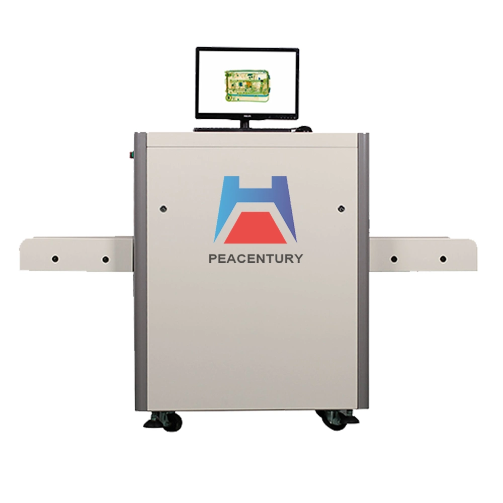 Les rayons X de haute qualité bagages Système d'inspection de l'aéroport du scanner avec une clé de l'arrêt-5636 HPC