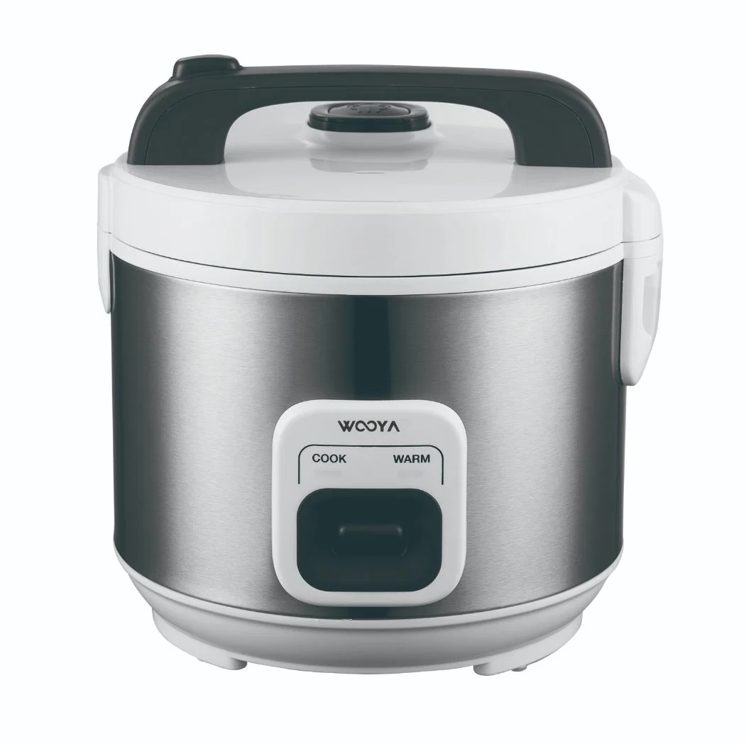 1.2L 500W Small Home Appliance Rice Cooker with Stainless Steel Shell