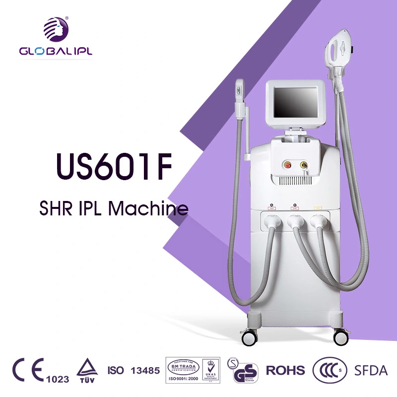 3 in 1 Multifunction Elight IPL Opt +755nm Picosecond Laser + RF Laser Hair Rremoval/ 360 Magneto Optical System